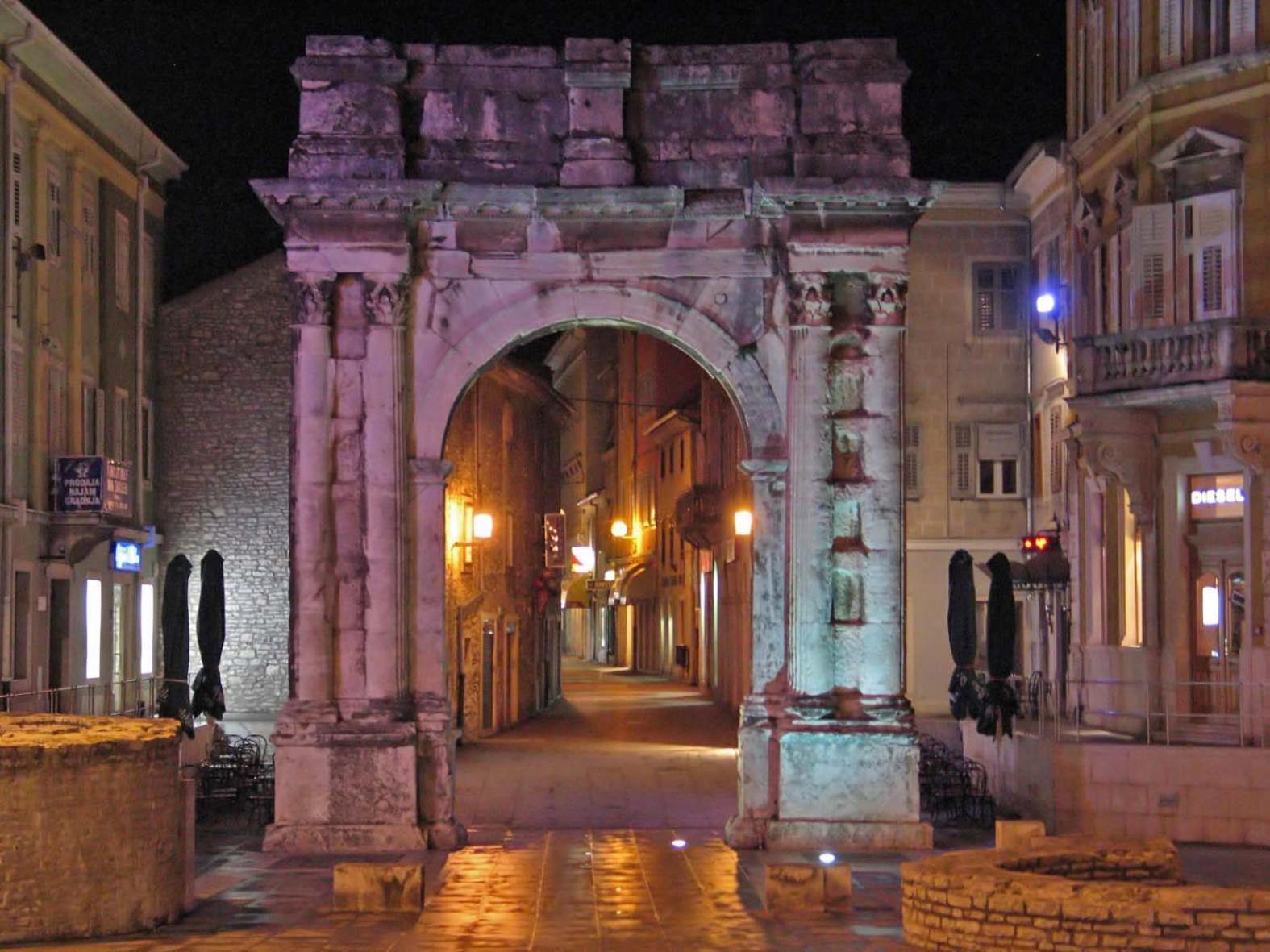 Kaiserwald Pula Exterior foto